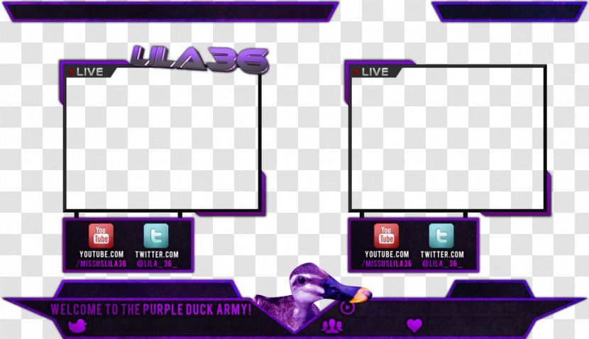 Twitch Streamer Streaming Media - Visual Design Elements And Principles Transparent PNG