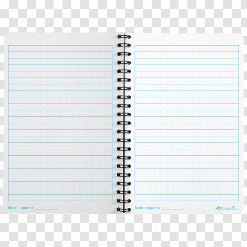 Notebook Standard Paper Size Organization - Spiral Transparent PNG