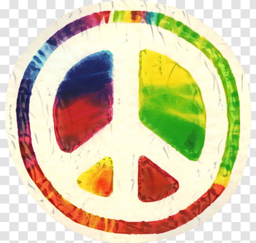 Peace And Love - Logo - Sticker Transparent PNG