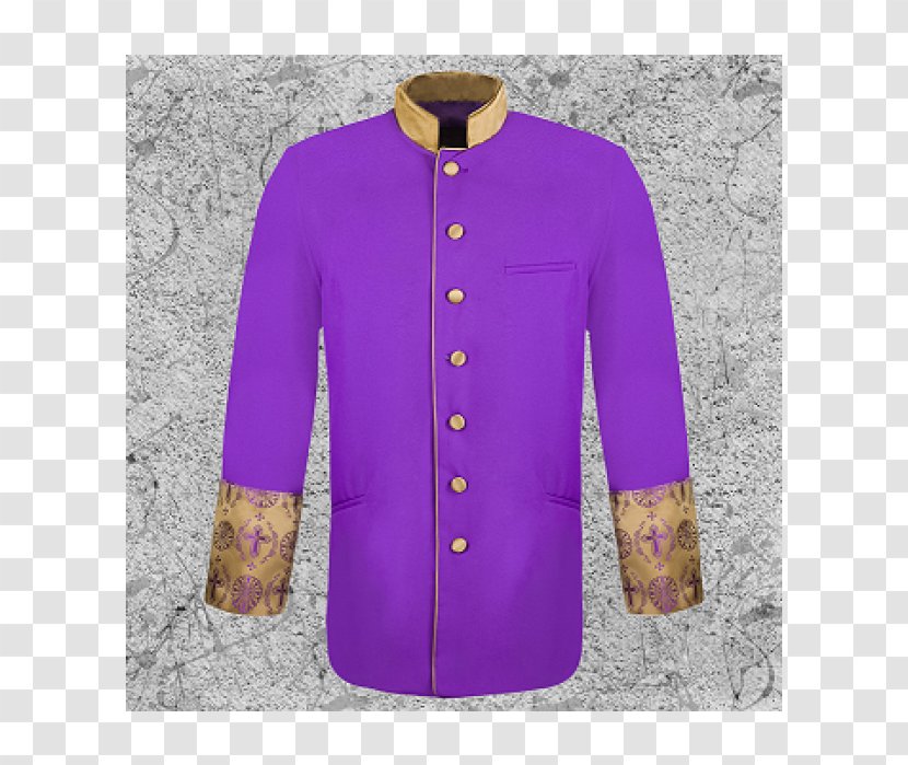 Blouse - Magenta - Purple Frock Transparent PNG