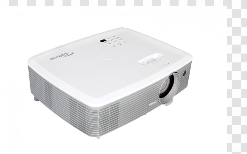 Multimedia Projectors Digital Light Processing Optoma Corporation XGA - Mobile Highdefinition Link - Projector Transparent PNG