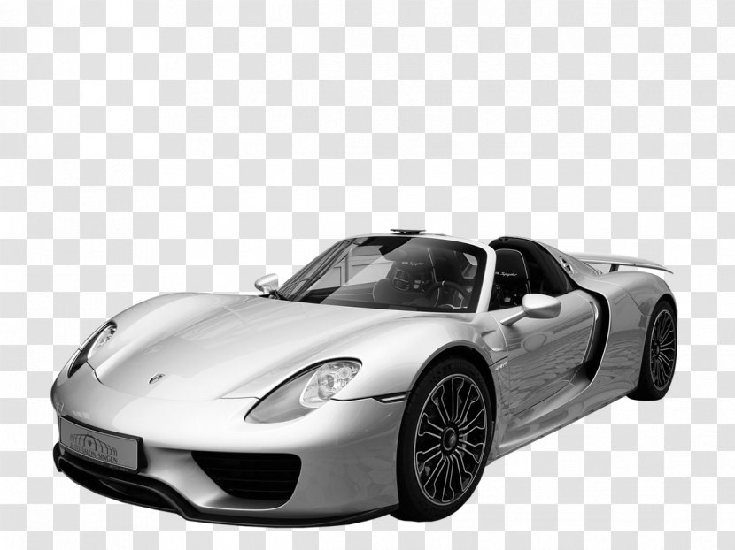 Porsche 918 Spyder Car Cayman RSR - Brand Transparent PNG