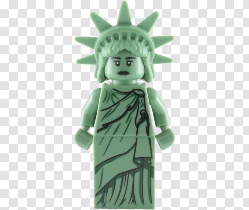 Statue Of Liberty Lego Minifigures The Group - Brand - Libertystripes Transparent PNG
