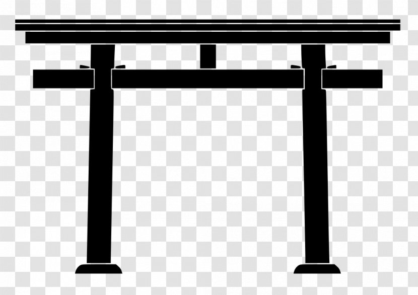 Shinto Shrine Itsukushima Fushimi Inari-taisha Torii - Symbol Transparent PNG