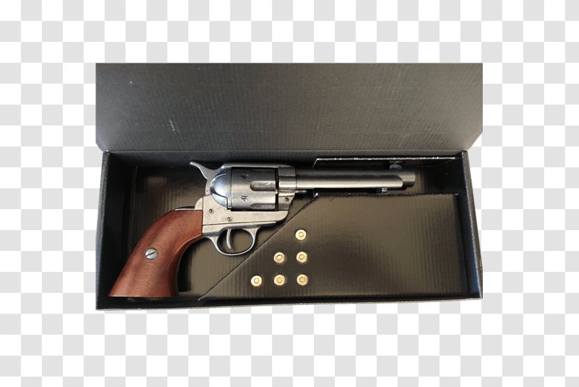 Trigger Colt Single Action Army Revolver Firearm .45 - Western - Pistol Transparent PNG
