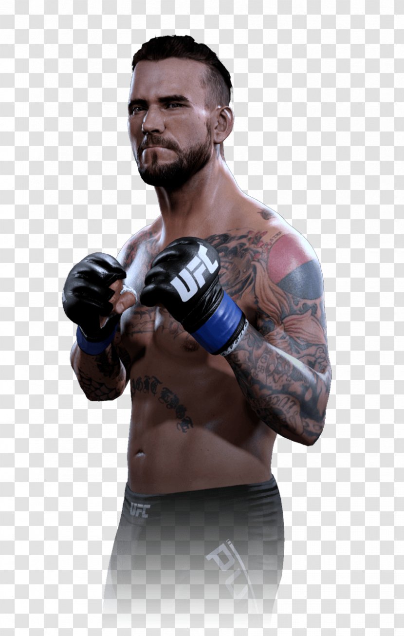 Mike Tyson EA Sports UFC 2 3 PlayStation 4 Professional Wrestler - Flower - Cm Punk Transparent PNG