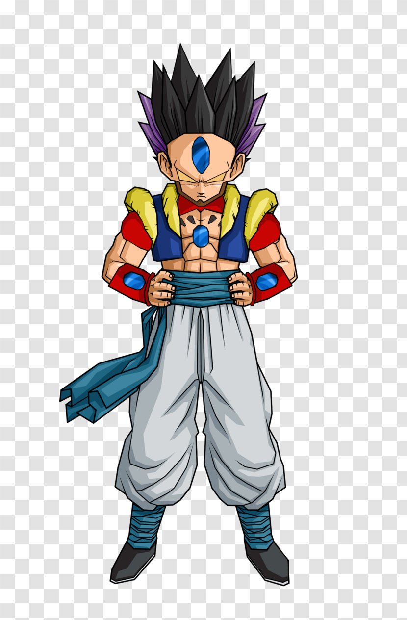 Gotenks Gogeta Goku Vegeta - Silhouette Transparent PNG