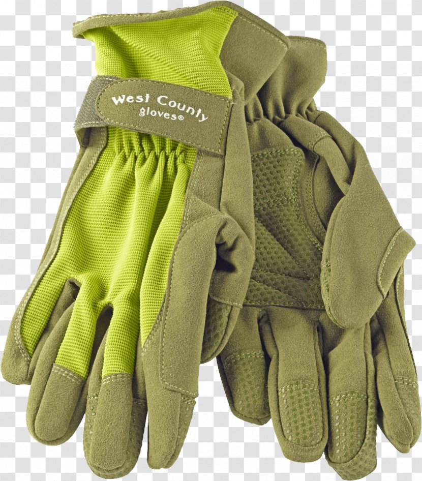 Glove Leather Rose Clothing - Gauntlet - Gloves Image Transparent PNG