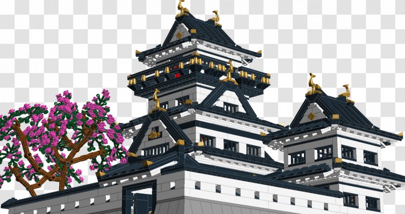 Temple Japanese Pagoda Chinese Architecture Building Transparent PNG