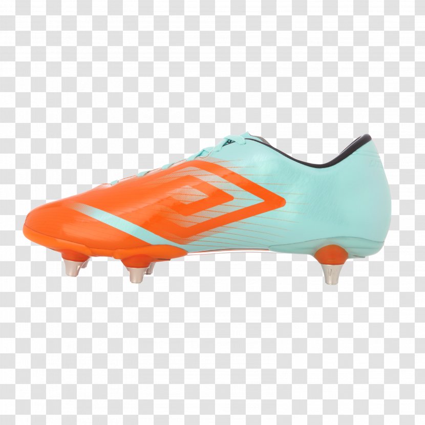 Cleat Football Boot Umbro Shoe - Orange Transparent PNG