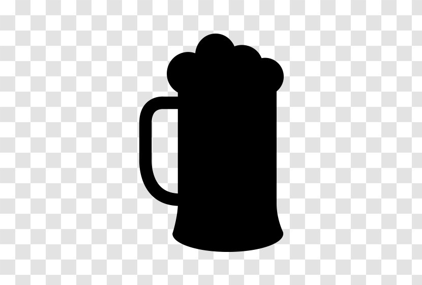 Beer Clip Art - Silhouette Transparent PNG