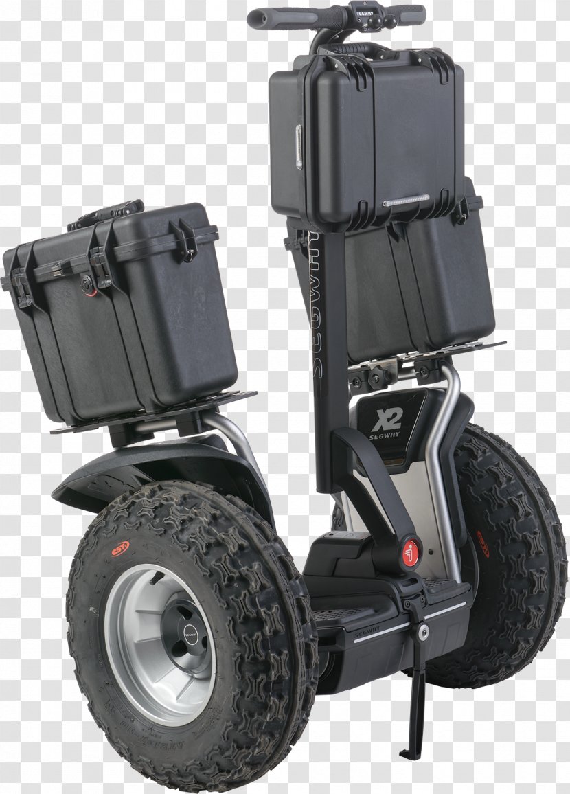 Segway PT Tire Electric Vehicle Car - Wheel Transparent PNG