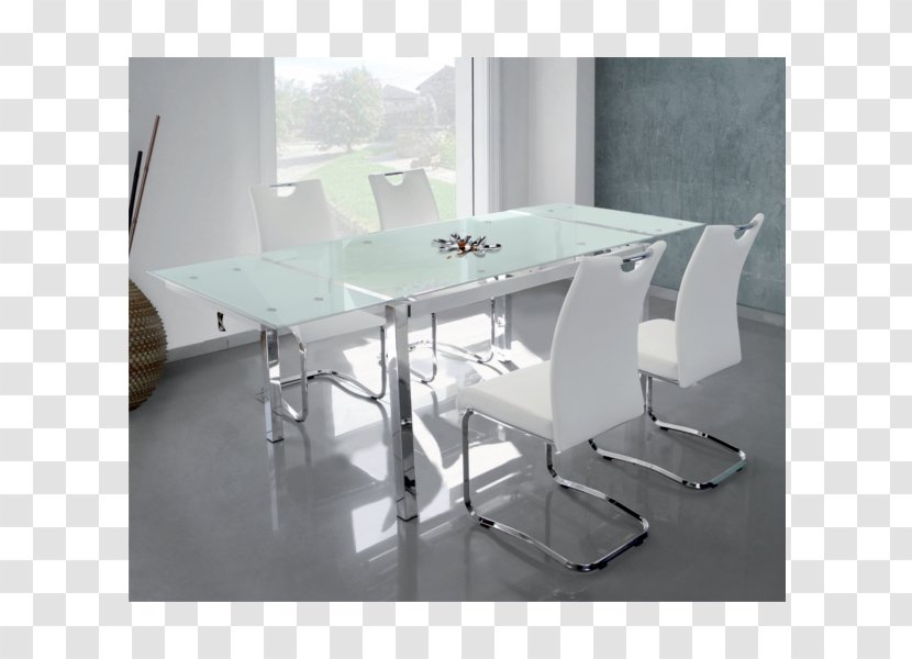 Table Dining Room Furniture Chair Glass - Desk - Villa Transparent PNG