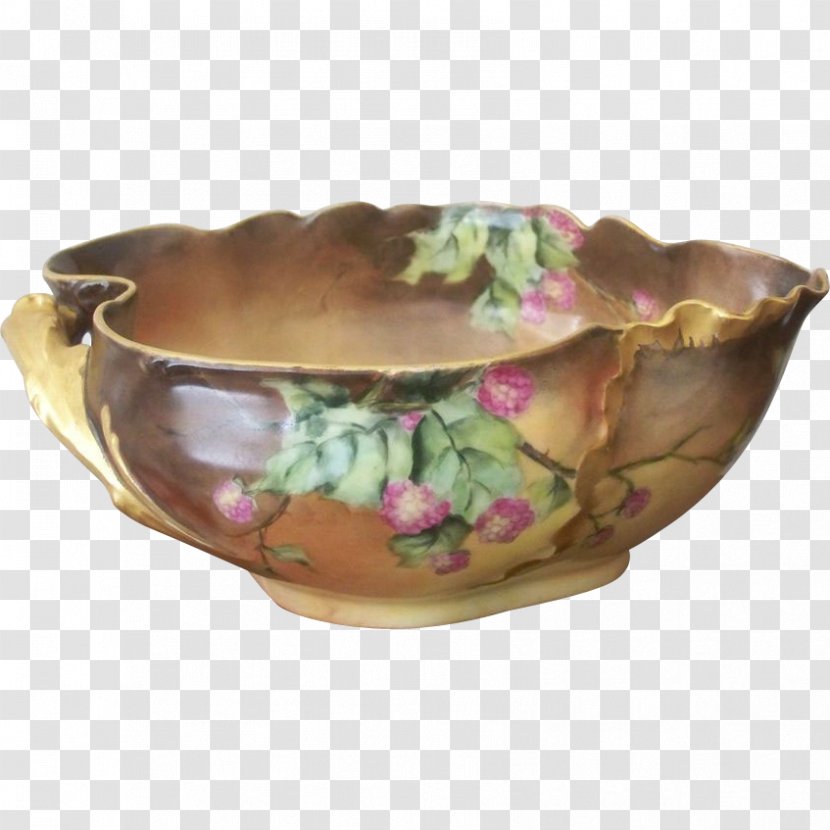 Ceramic Bowl Flowerpot - Tableware - Creative Handpainted Jewelry Transparent PNG