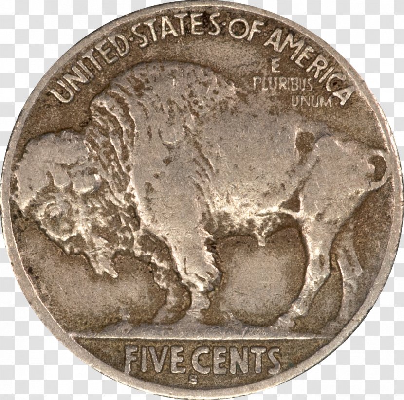 Quarter Nickel Animal - Coin Transparent PNG
