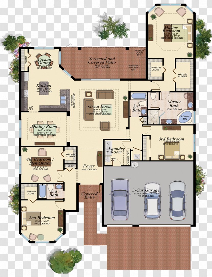 Floor Plan Biltmore Estate House Transparent PNG