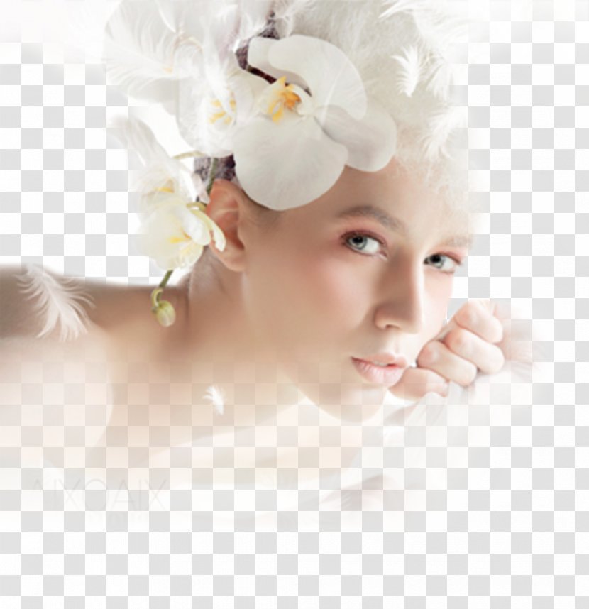 Web Banner Cosmetics Advertising Plastic - Cosmetology - Model Transparent PNG