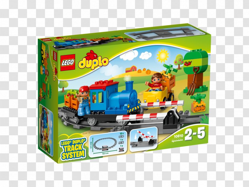 LEGO 10810 DUPLO Push Train Toy Trains & Sets - Lego 10804 Duplo Jungle Transparent PNG