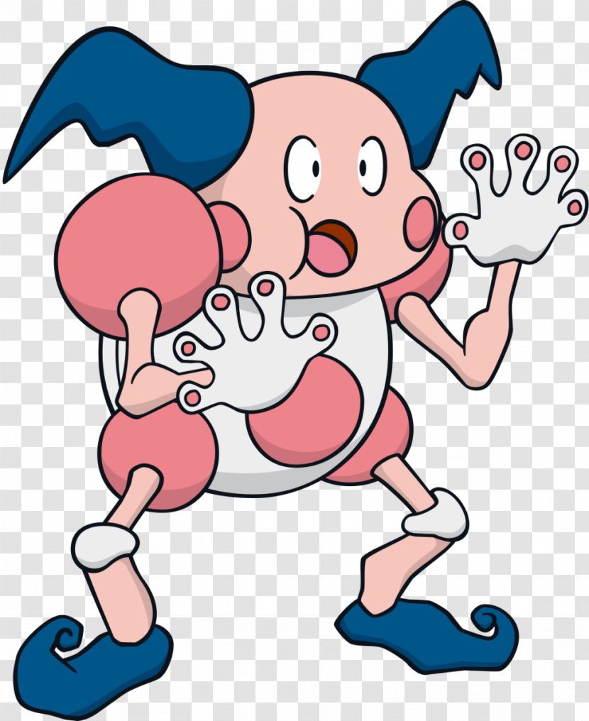 Mr. Mime Artist Pokémon X And Y - Cartoon - Frame Transparent PNG