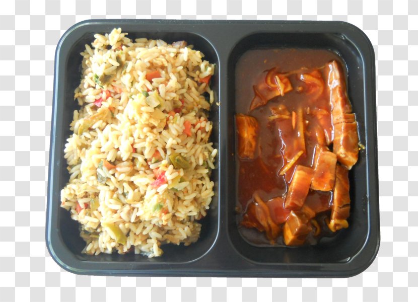 Bento Side Dish Cooked Rice Outline Of Meals Recipe - Broccoli - Nasi Transparent PNG