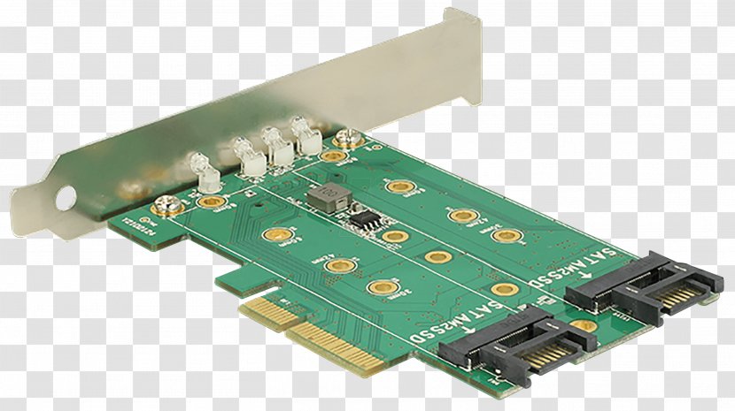 PCI Express Serial ATA Conventional Adapter Advanced Host Controller Interface - Electronic Device Transparent PNG