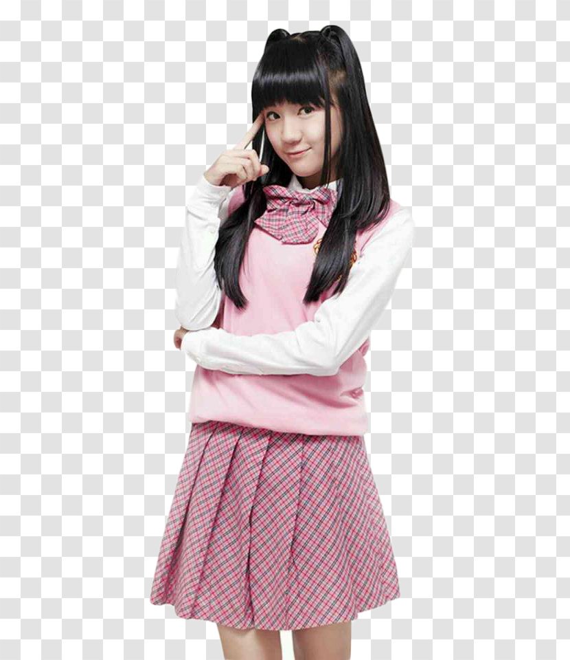 Cindy Gulla JKT48 School River JK Nemurihime - Watercolor - Frame Transparent PNG