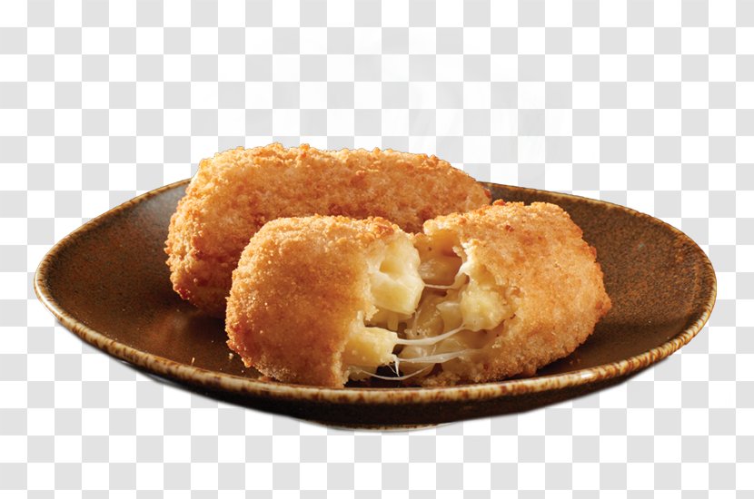 Korokke Croquette Macaroni And Cheese Garlic Bread Chicken Nugget - Food - Pizza Transparent PNG