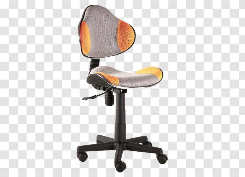 Wing Chair Furniture Room Child - Price - Orange Grey Transparent PNG