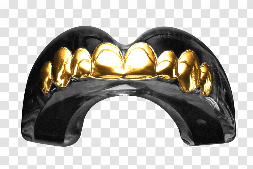 Mouthguard Grill Boxing Gold Teeth - American Football - Zip Your Mouth Transparent PNG
