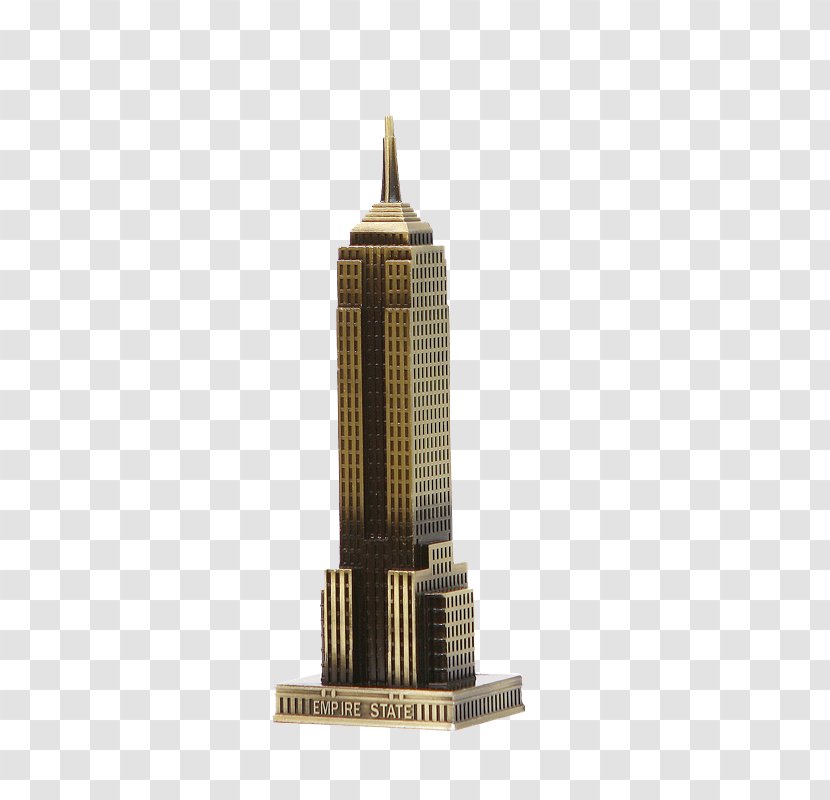 Empire State Building Landmark Architecture - Heart - Landmarks Transparent PNG