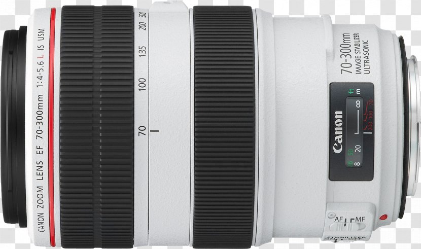 Canon EF Lens Mount EOS 70–300mm Camera Zoom - Digital Transparent PNG