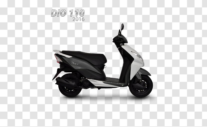 Honda Activa Scooter Car Motorcycle - Vehicle Transparent PNG