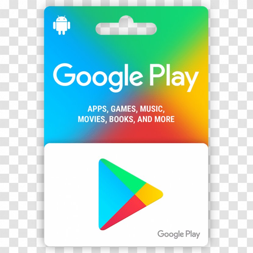 Google Play $15 Gift Cards - Cartoon Transparent PNG