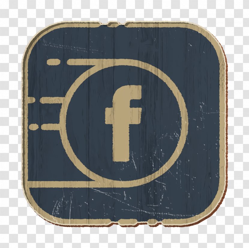Facebook Social Media Icons - Text - Sign Signage Transparent PNG