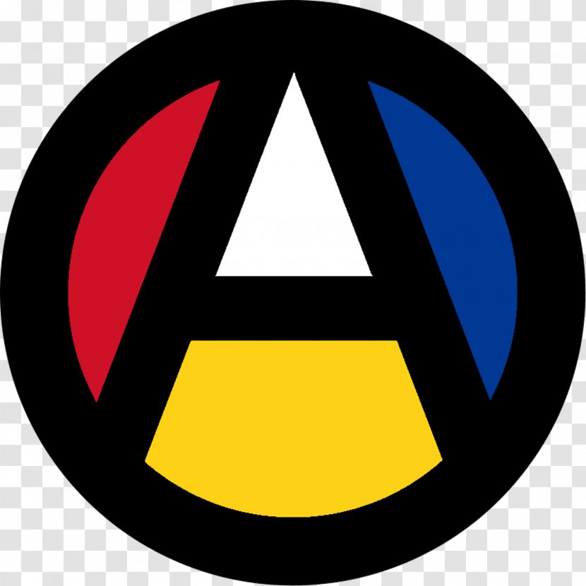 Circle Area Logo Symbol - Triangle - Anarchy Transparent PNG