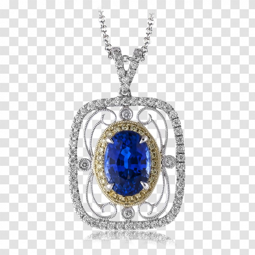 Charms & Pendants Jewellery Gemstone Necklace Earring - Tanzanite - Sapphire Transparent PNG