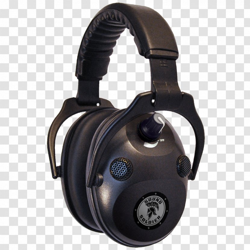 Headphones Earmuffs Amazon.com Sound - Hearing Transparent PNG