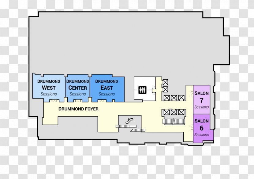 Floor Plan Line - Design Transparent PNG