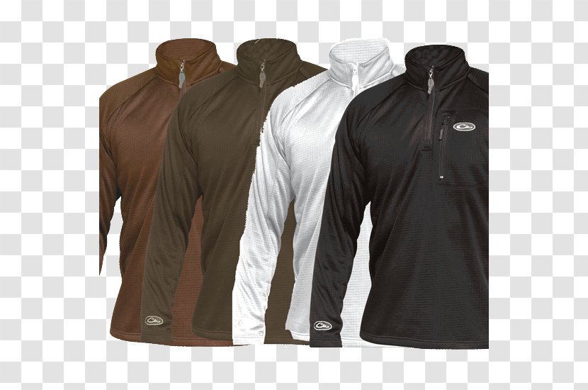 T-shirt Sleeve Coldgear Infrared Zipper - Under Armour Transparent PNG