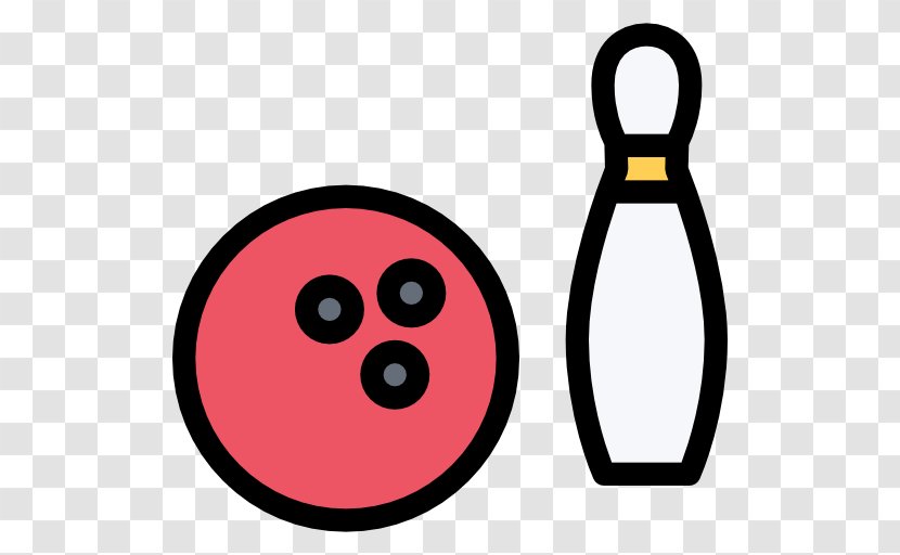 Clip Art - Smiley - Bowling Competition Transparent PNG