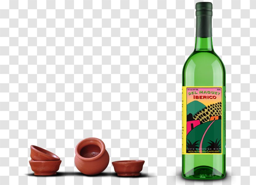 Del Maguey Mezcal Vida Liquor Cocktail San Luis Rio - Drinkware Transparent PNG