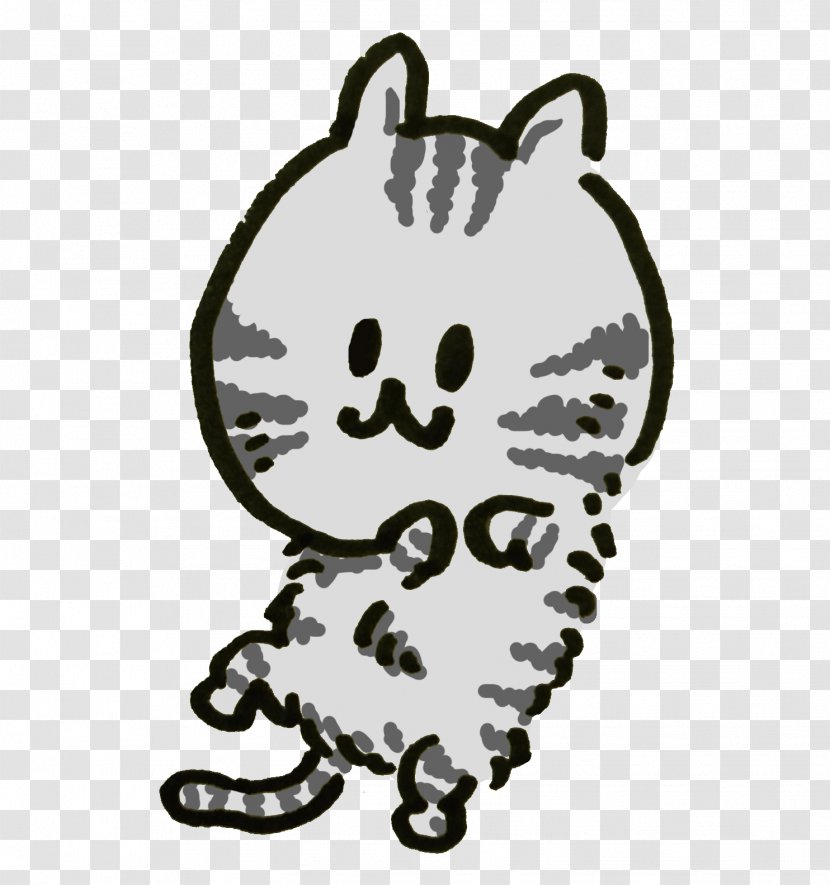 Cat Character Clip Art - Tree Transparent PNG