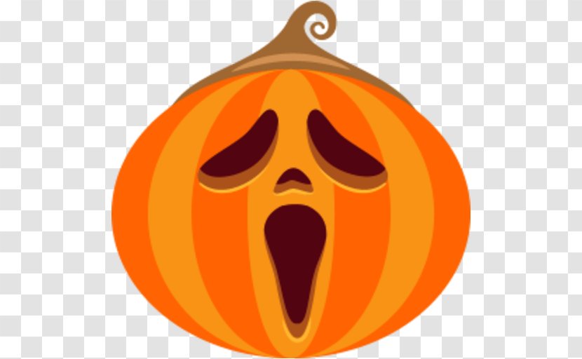 Jack-o'-lantern Ghostface Halloween Great Pumpkin - Smile Transparent PNG