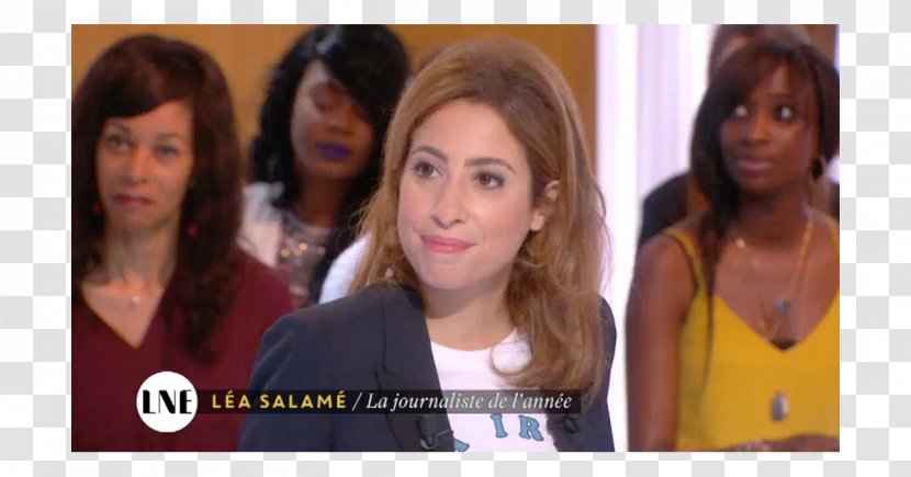 Léa Salamé On N'est Pas Couché Television Show France 2 - Flower - Golden Scriptz Ent Transparent PNG