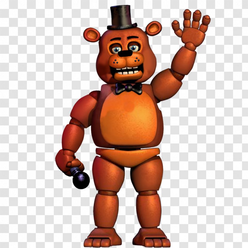 Five Nights At Freddy's 2 Freddy Fazbear's Pizzeria Simulator 4 Freddy's: Sister Location - Fictional Character Transparent PNG