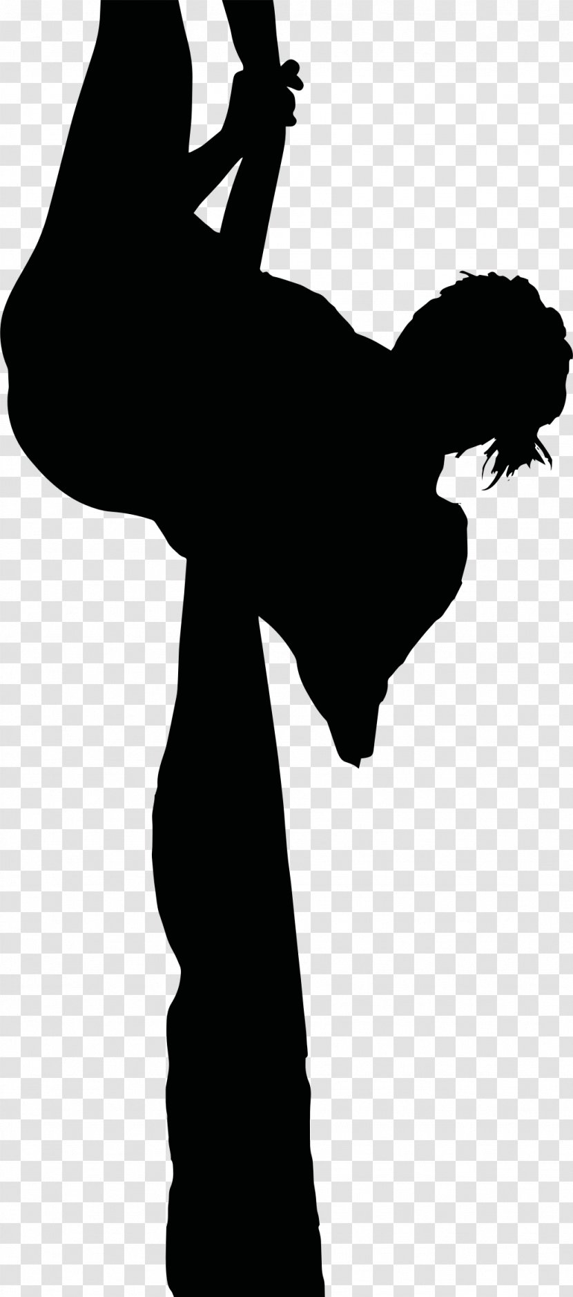 Street Art Gothic Clip - Silhouette Transparent PNG