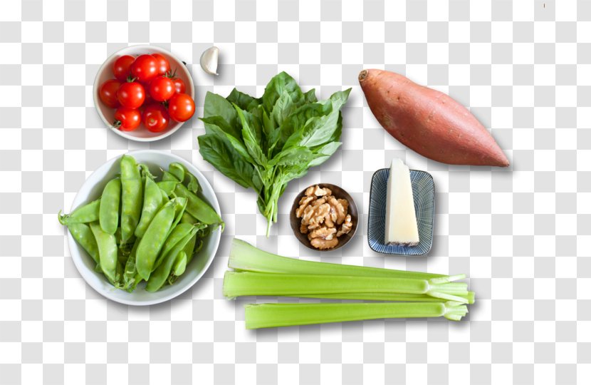Vegetarian Cuisine Sweet Potato Salad Food Vegetable - Recipe - Pea Transparent PNG