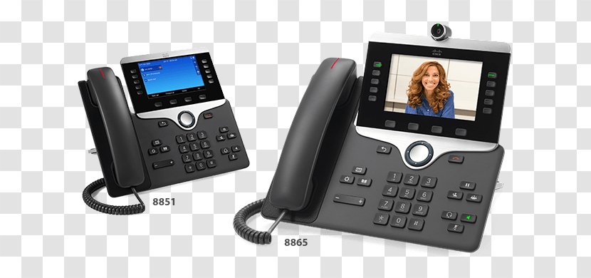 VoIP Phone Cisco 8865 8845 Voice Over IP Unified Communications Manager - Electronics - Skinny Call Control Protocol Transparent PNG