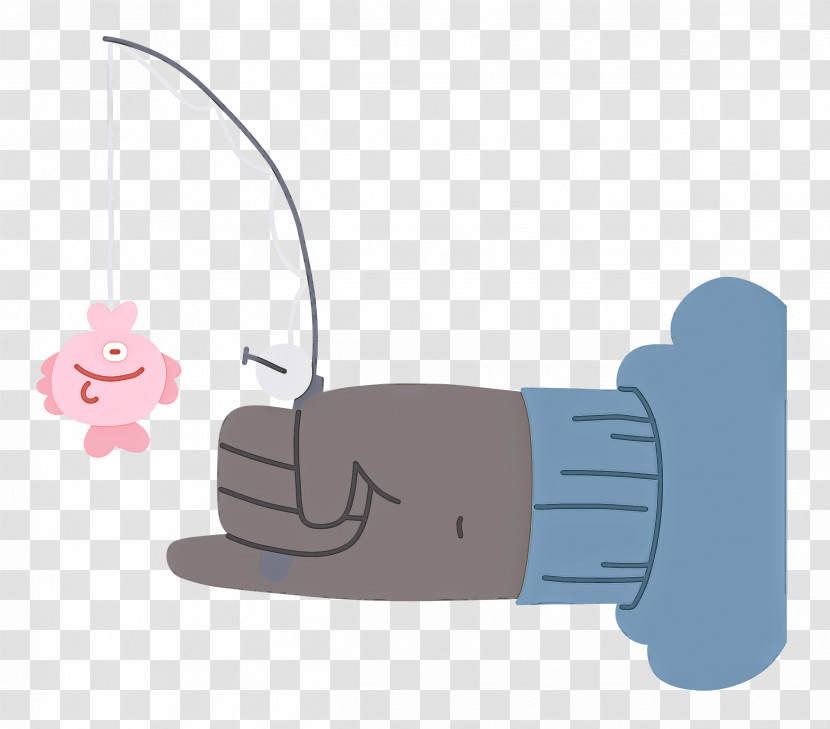 Hand Fishing Transparent PNG