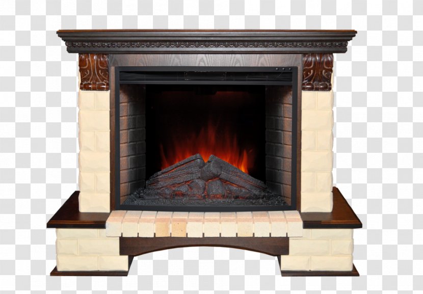 Electric Fireplace Hearth Electricity Domgrey - Tomsk Transparent PNG
